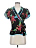 Nanette Lepore Black Kimono Size 2 - photo 1