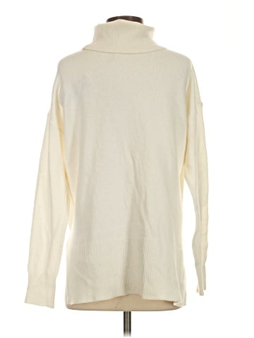 Banana Republic Factory Store Turtleneck Sweater (view 2)
