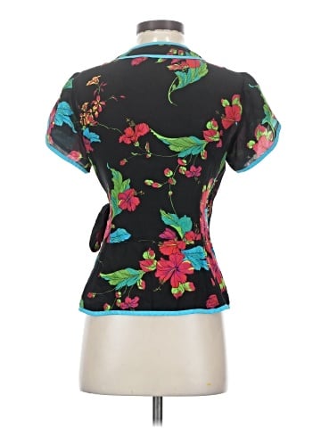 Nanette Lepore Short Sleeve Blouse (view 2)