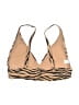 Aerie Animal Print Tan Swimsuit Top Size M - photo 2