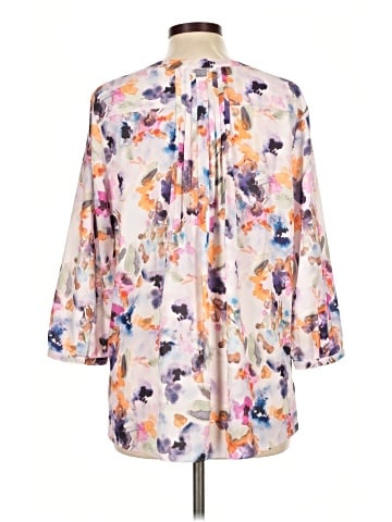 Not Your Daughter's Jeans 3/4 Sleeve Blouse (view 2)
