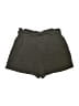 H&M 100% Lycra Solid Green Shorts Size 10 - photo 2