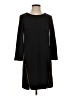 J.Crew Solid Black Casual Dress Size 2 - photo 1