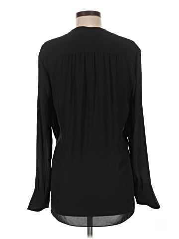 BCBGMAXAZRIA Long Sleeve Blouse (view 2)