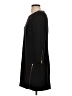 J.Crew Solid Black Casual Dress Size 2 - photo 5