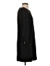 J.Crew Solid Black Casual Dress Size 2 - photo 4