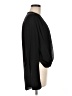 BCBGMAXAZRIA 100% Polyester Black Long Sleeve Blouse Size M - photo 4