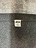 Uniqlo Gray Pullover Sweater Size S - photo 7