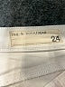 Rag & Bone/JEAN Hearts Ivory Jeans Size 24 waist - photo 7