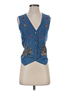 Casey & Max Denim Vest