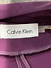 Calvin Klein Purple Blazer Size 8 - photo 6