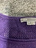 Vince. Purple Pullover Sweater Size S - photo 7