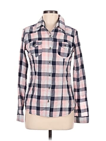 Japna Long Sleeve Button-Down Shirt (view 1)