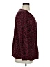 Christopher & Banks Red Long Sleeve Blouse Size XL - photo 4