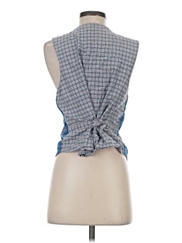Casey & Max Denim Vest (view 2)