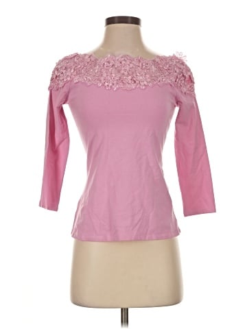 Boston Proper 3/4 Sleeve Top (view 1)