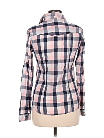 Japna Long Sleeve Button-Down Shirt (view 2)
