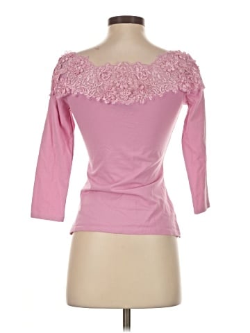 Boston Proper 3/4 Sleeve Top (view 2)