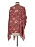 Knox Rose 100% Rayon Red Kimono Size Med - Lg - photo 2
