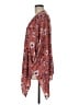 Knox Rose 100% Rayon Red Kimono Size Med - Lg - photo 5