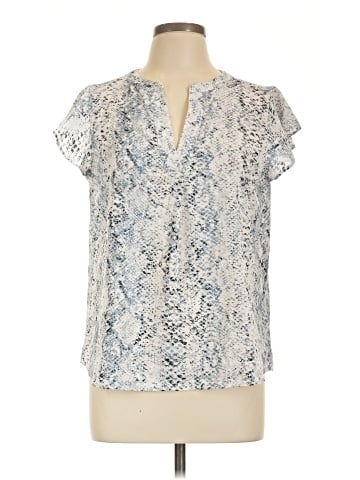 Calvin Klein Short Sleeve Blouse (view 1)