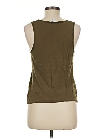 Reiss Sleeveless Silk Top (view 2)