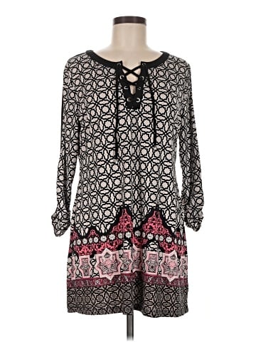 JM Collection 3/4 Sleeve Blouse (view 1)