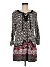 JM Collection Black 3/4 Sleeve Blouse Size M - photo 1