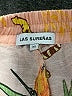 LAS SUREÑAS Animal Print Gold Shorts Size XL - photo 3