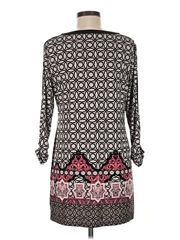 JM Collection 3/4 Sleeve Blouse (view 2)