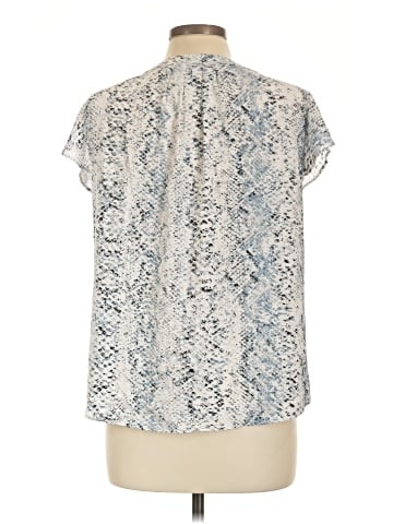 Calvin Klein Short Sleeve Blouse (view 2)