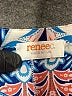 Renee C. Blue 3/4 Sleeve Blouse Size XS - photo 7