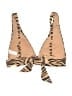 Aerie Animal Print Tan Swimsuit Top Size M - photo 2