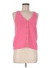 Ann Taylor LOFT Pink Sweater Vest Size M - photo 1