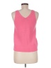Ann Taylor LOFT Pink Sweater Vest Size M - photo 2