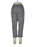 Talbots Polka Dots Gray Casual Pants Size 10 Petite - photo 2