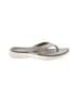 Skechers Gray Flip Flops Size 10 - photo 1