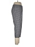Talbots Polka Dots Gray Casual Pants Size 10 Petite - photo 4