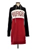 Tommy Hilfiger Red Pullover Hoodie Size S - photo 1
