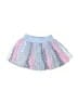 Disney 100% Polyester Hearts Blue Skirt Size 5 - photo 1