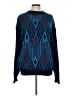 McGregor 100% Acrylic Argyle Blue Pullover Sweater Size L - photo 1