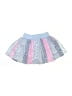 Disney 100% Polyester Hearts Blue Skirt Size 5 - photo 2