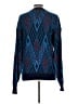 McGregor 100% Acrylic Argyle Blue Pullover Sweater Size L - photo 2