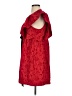 Sugarlips 100% Polyester Red Cocktail Dress Size S - photo 5