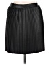 Bar III Solid Black Formal Skirt Size M - photo 2