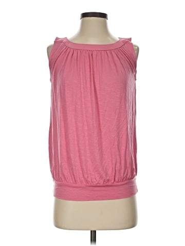 Ann Taylor LOFT Outlet Sleeveless T-Shirt (view 1)