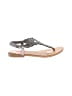Pop Silver Sandals Size 9 - photo 1