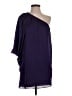 Cache 100% Polyester Purple Cocktail Dress Size 2 - photo 1