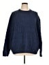 Zara Solid Blue Pullover Sweater Size XL - photo 1