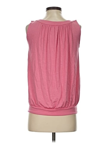 Ann Taylor LOFT Outlet Sleeveless T-Shirt (view 2)